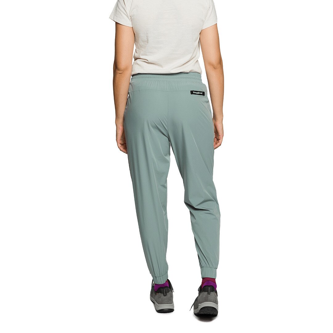 Pantalón de mujer Mulle Trangoworld - Gris Gris-3