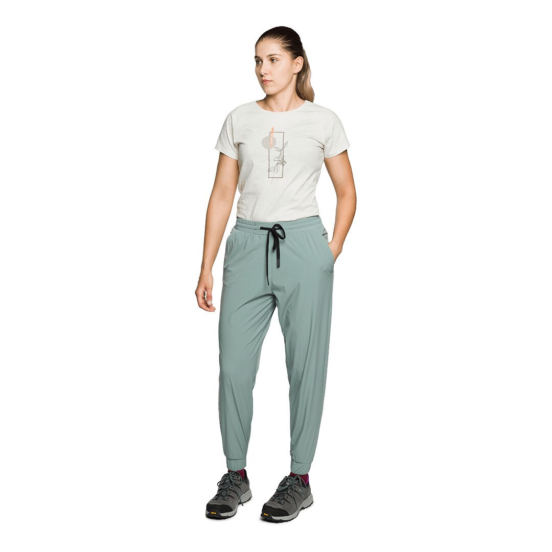 Pantalón de mujer Mulle Trangoworld - Gris Gris-4