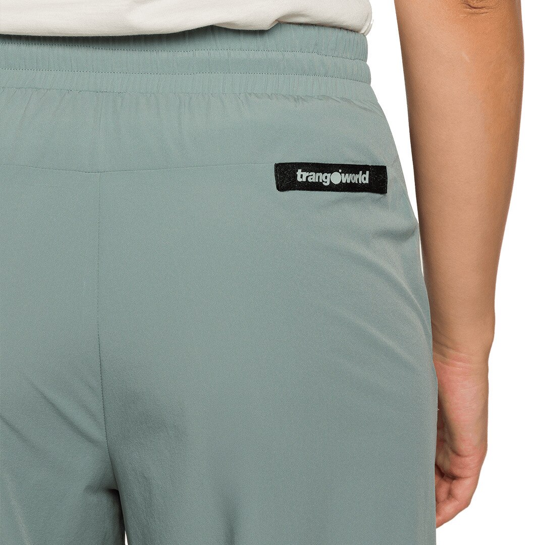 Pantalón de mujer Mulle Trangoworld - Gris Gris-5