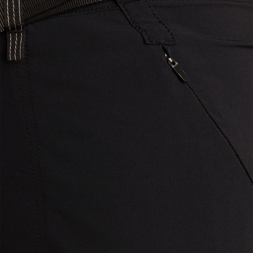 Pantalón pirata de mujer Nzilo Trangoworld - Negro Negro-3