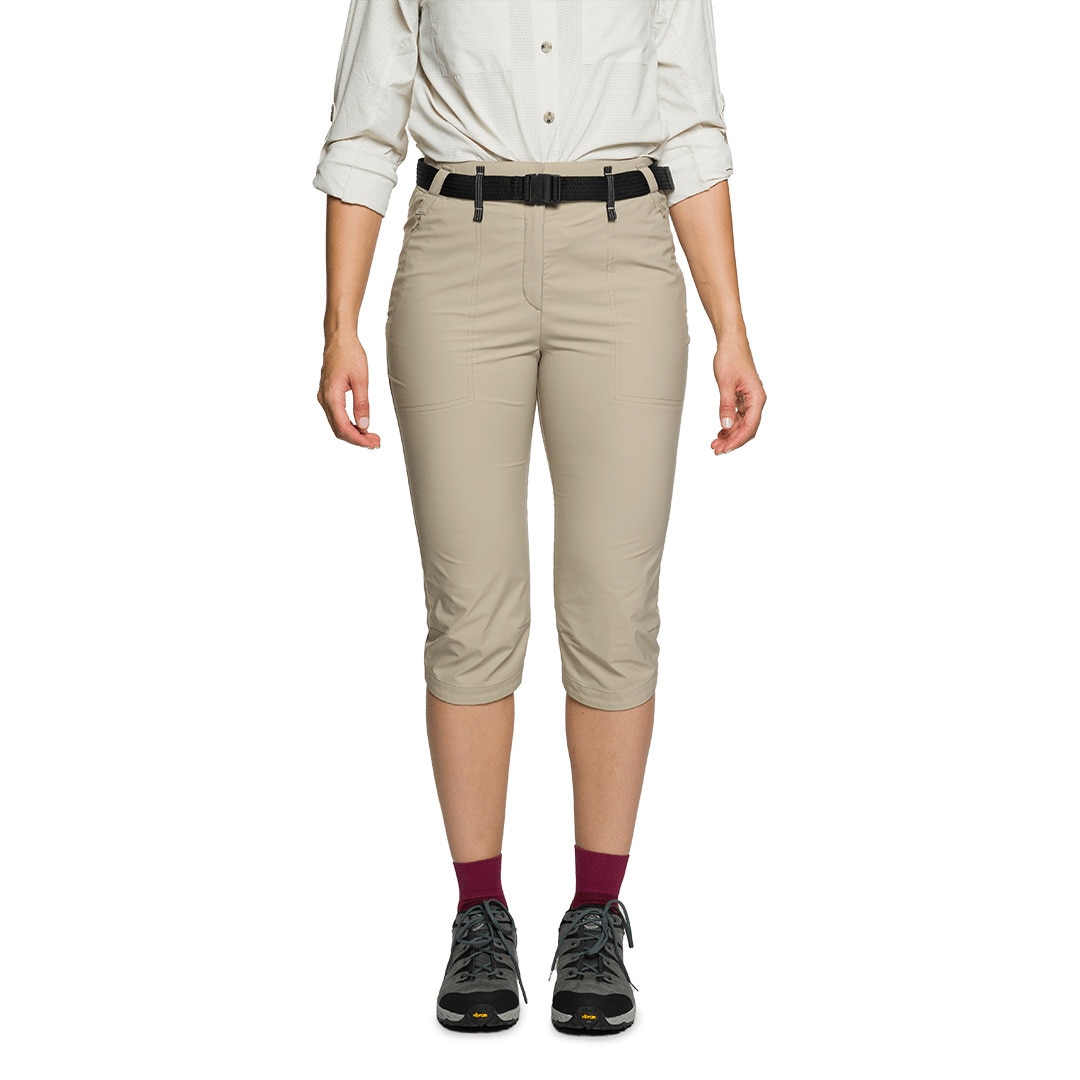 Pantalón pirata de mujer Nzilo Trangoworld - Topo Topo-1