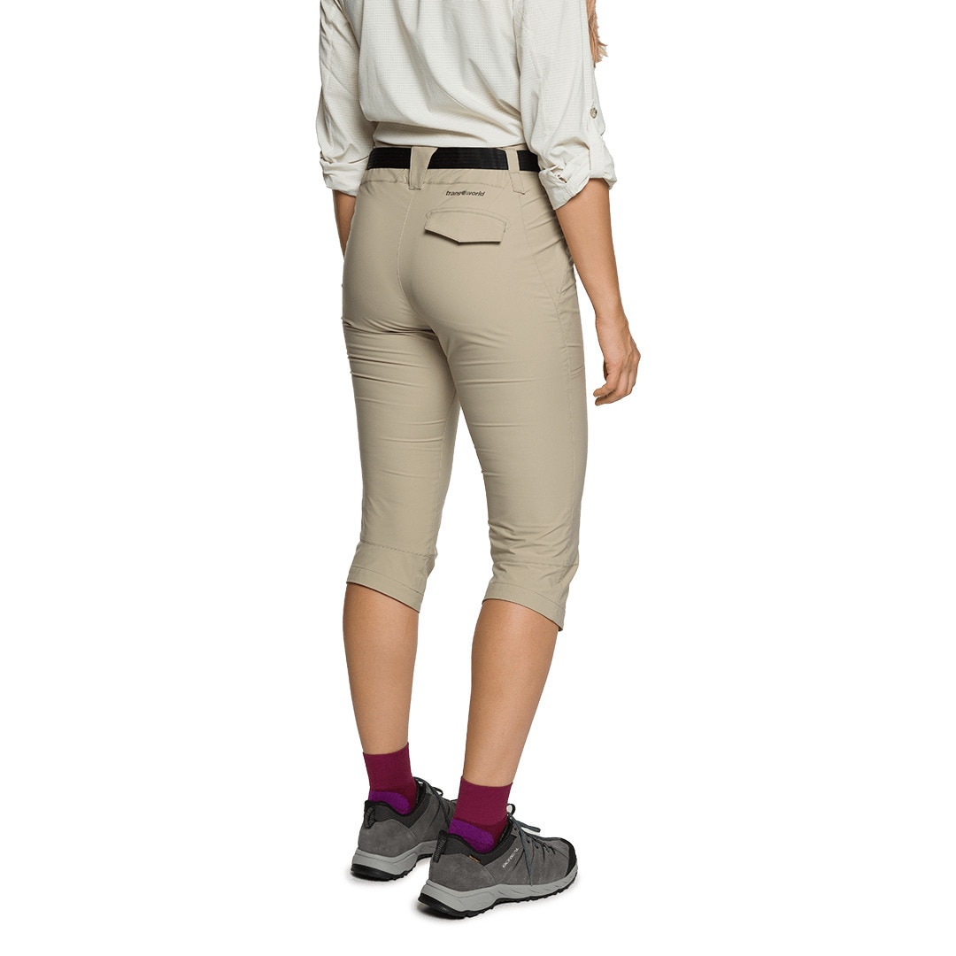 Pantalón pirata de mujer Nzilo Trangoworld - Topo Topo-2