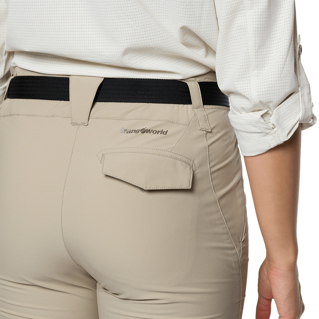 Pantalón pirata de mujer Nzilo Trangoworld - Topo Topo-3