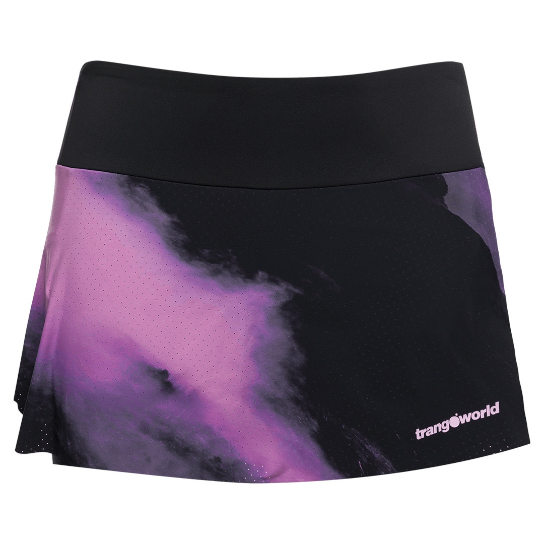Imagen 1 de Falda de mujer Oulettes Trangoworld - Rosa chicle Rosa chicle