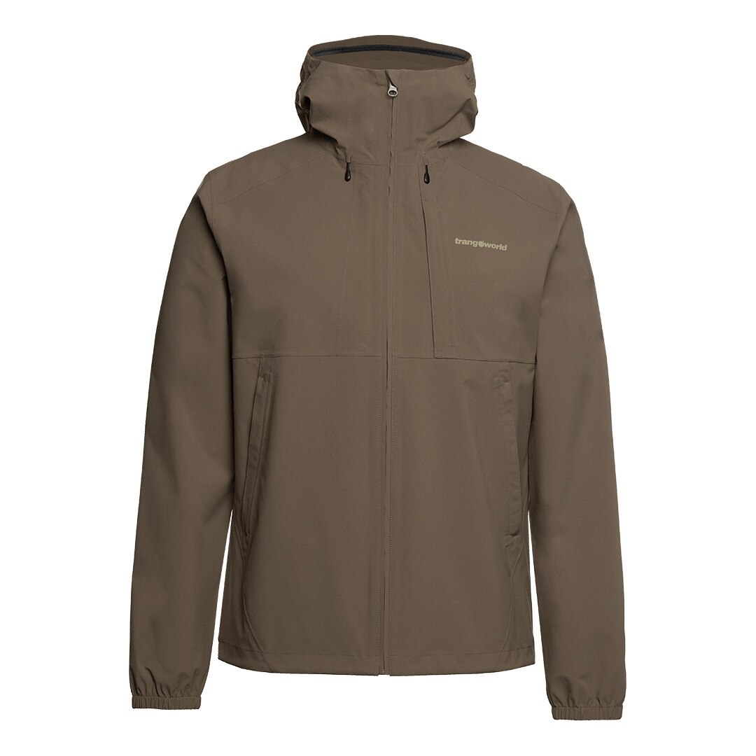 Chaqueta de hombre Caicos Trangoworld - Marrón Marrón-1