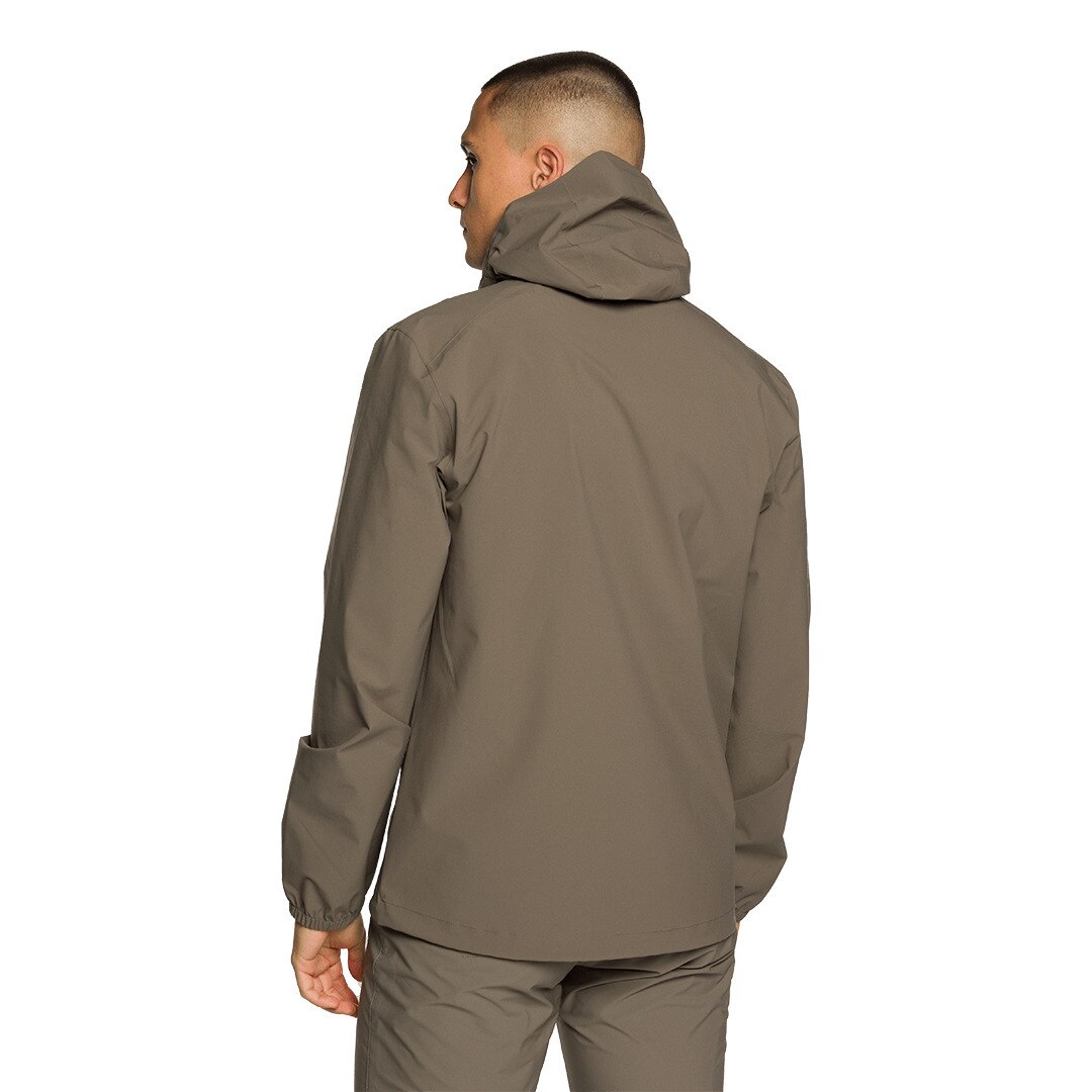 Chaqueta de hombre Caicos Trangoworld - Marrón Marrón-3