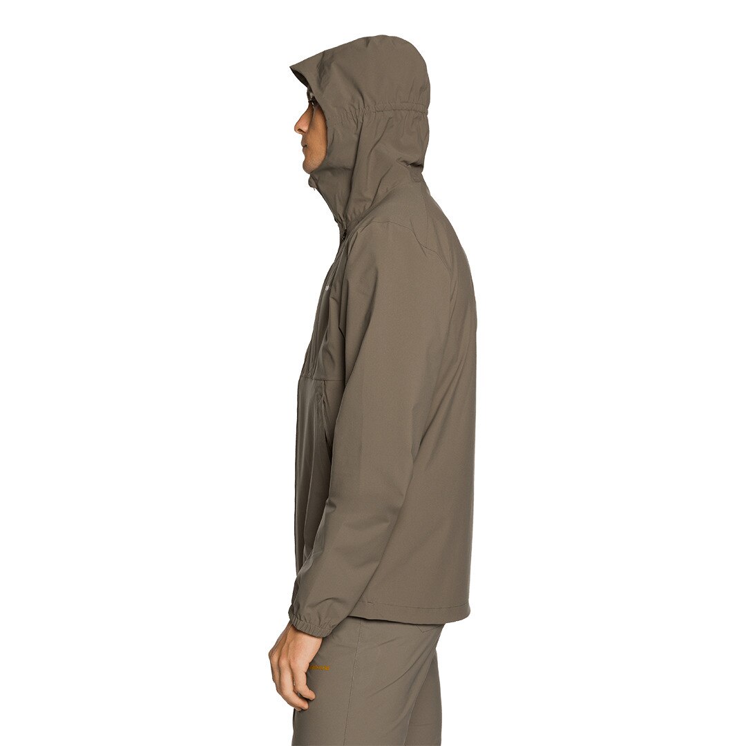 Chaqueta de hombre Caicos Trangoworld - Marrón Marrón-4