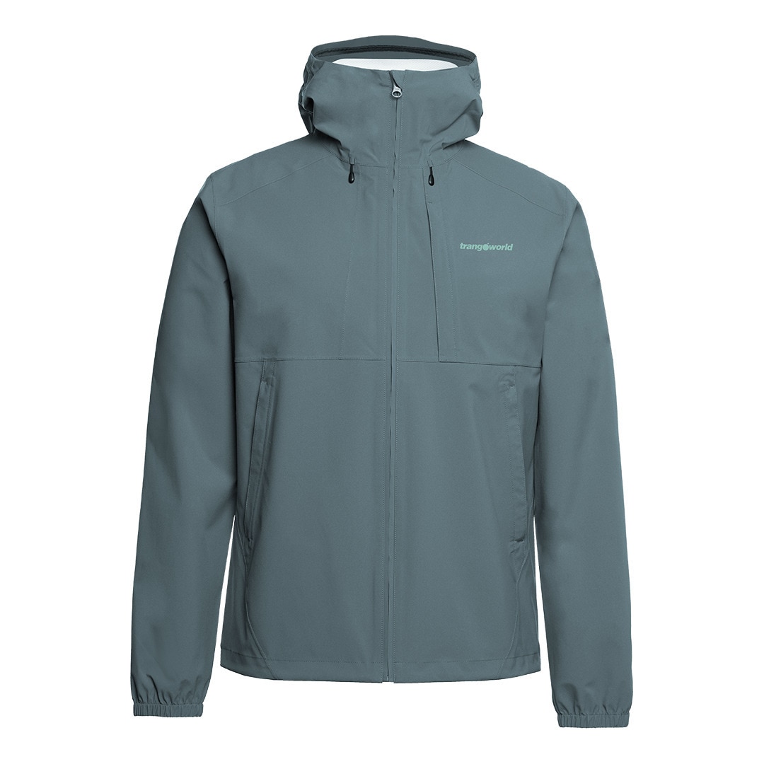 Chaqueta de hombre Caicos Trangoworld - Verde Agua Verde Agua-1