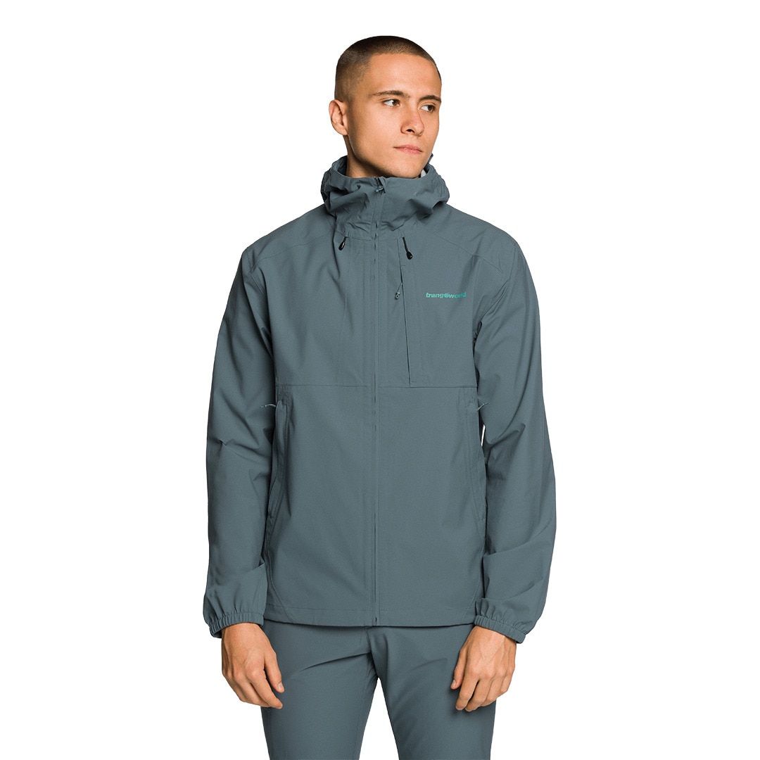 Chaqueta de hombre Caicos Trangoworld - Verde Agua Verde Agua-2