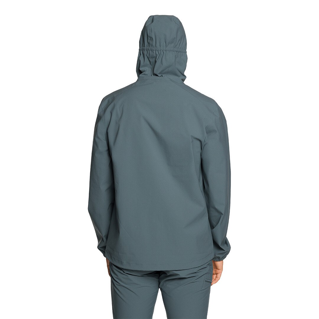 Chaqueta de hombre Caicos Trangoworld - Verde Agua Verde Agua-3