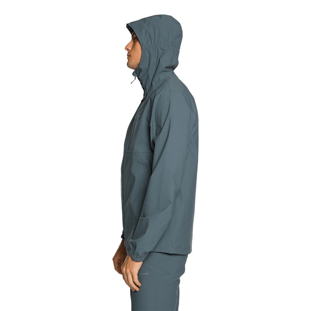 Chaqueta de hombre Caicos Trangoworld - Verde Agua Verde Agua-4