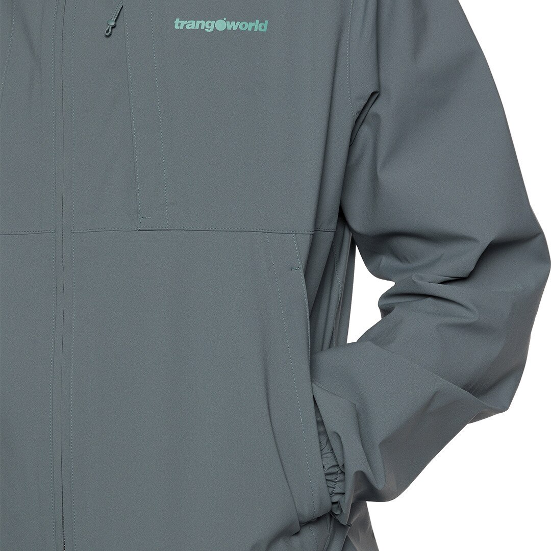Chaqueta de hombre Caicos Trangoworld - Verde Agua Verde Agua-5