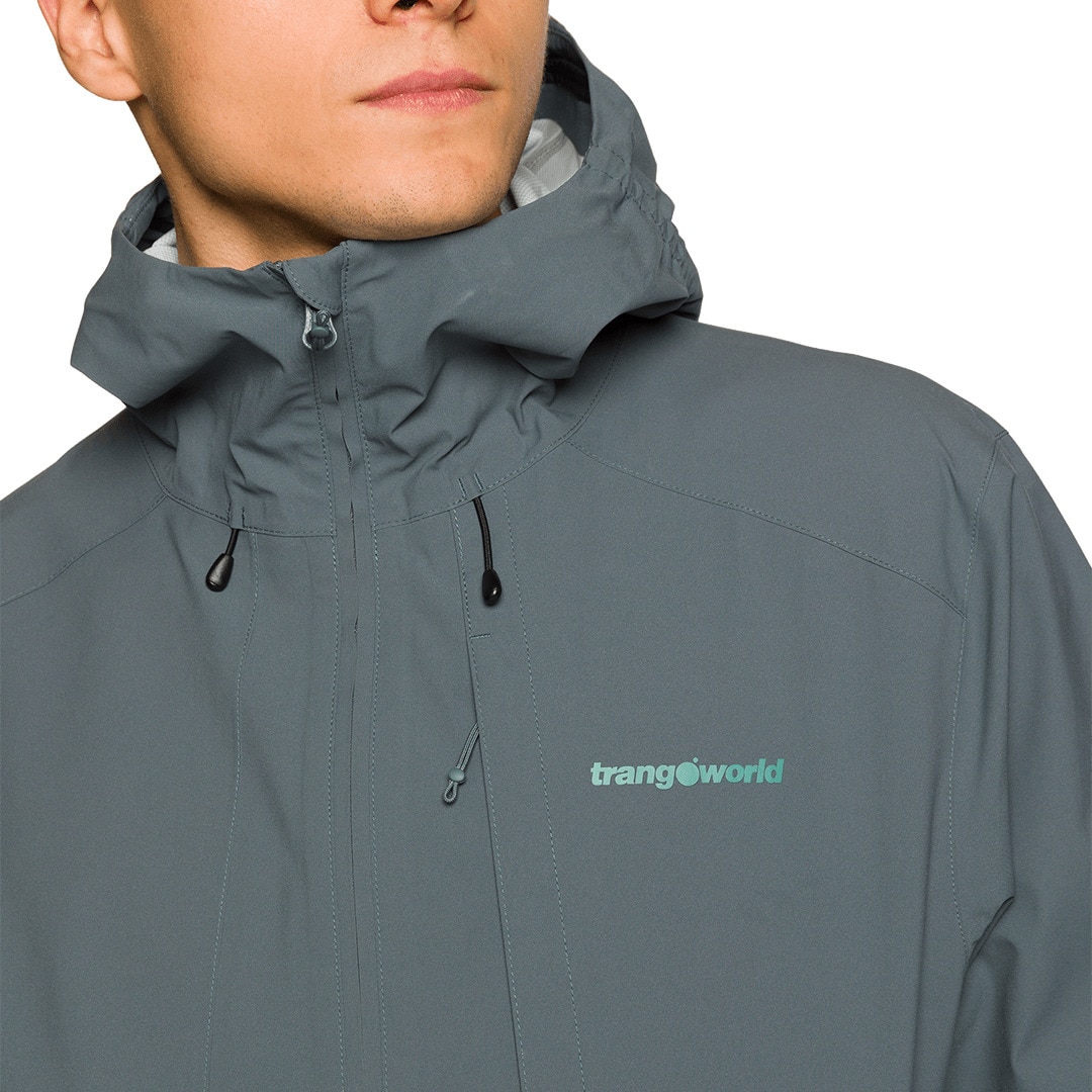 Chaqueta de hombre Caicos Trangoworld - Verde Agua Verde Agua-6