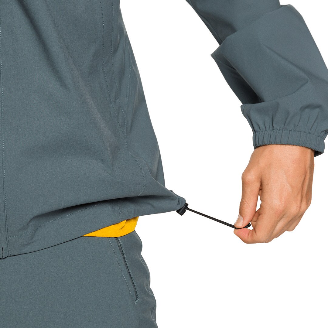 Chaqueta de hombre Caicos Trangoworld - Verde Agua Verde Agua-7