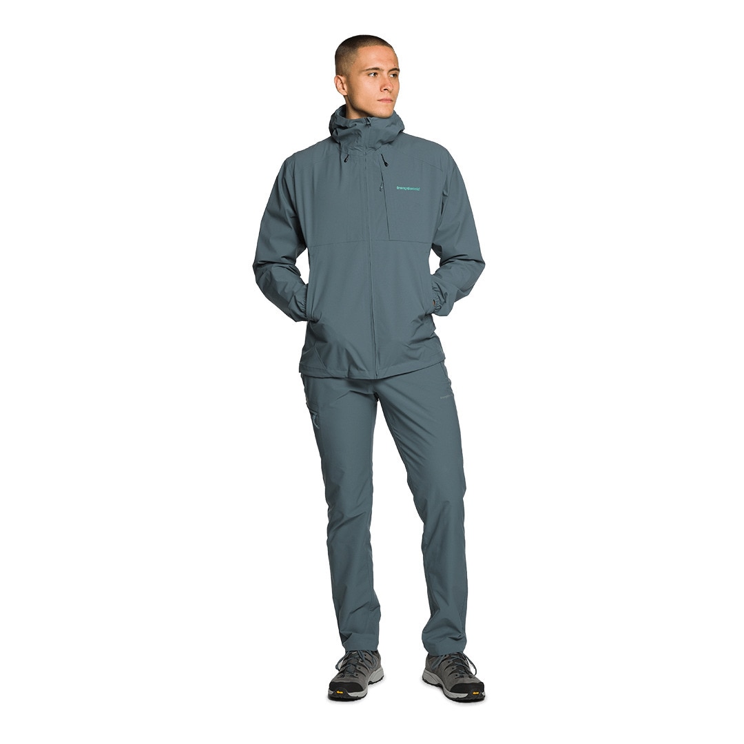 Chaqueta de hombre Caicos Trangoworld - Verde Agua Verde Agua-8