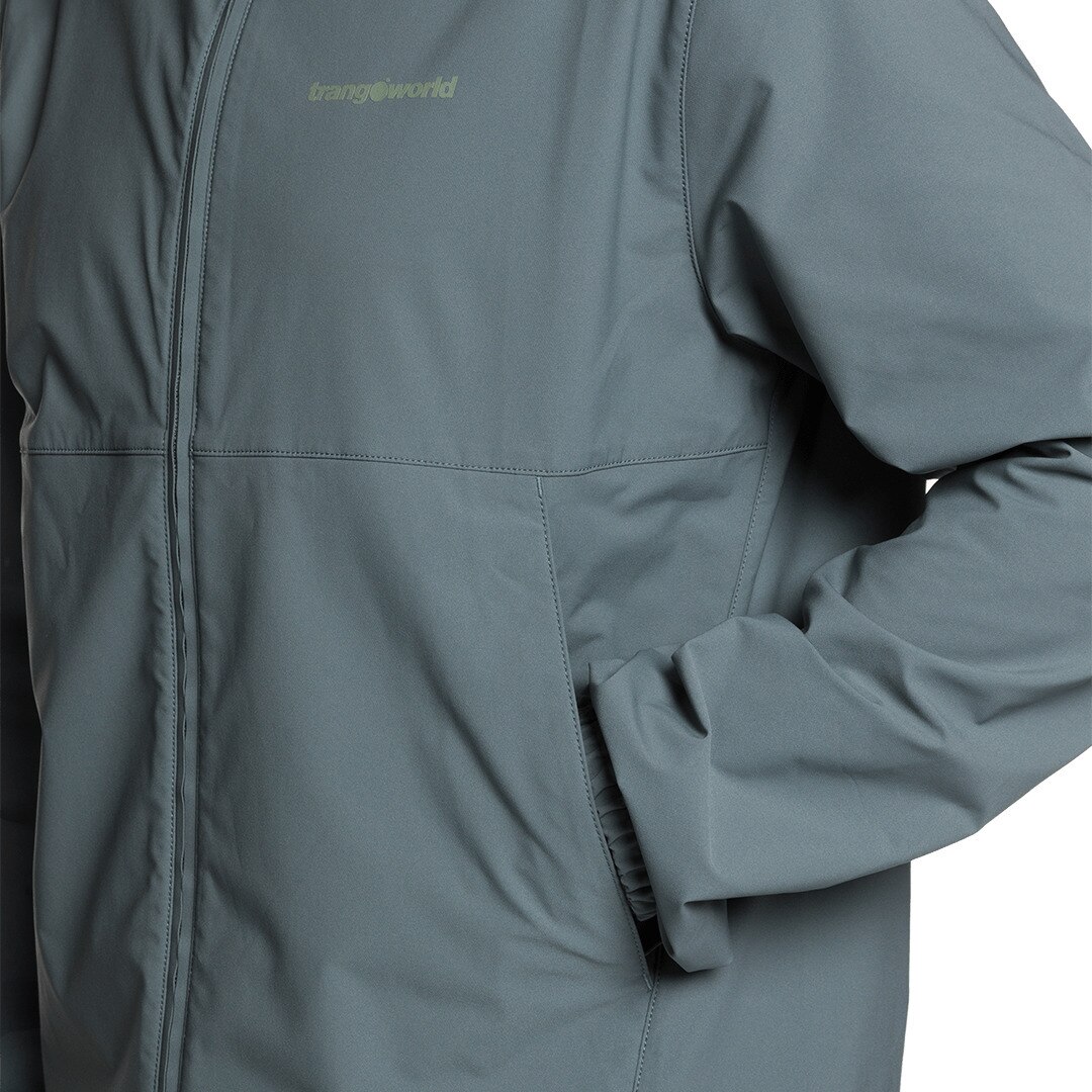 Chaqueta de hombre Styria Trangoworld - Verde Agua Verde Agua-5