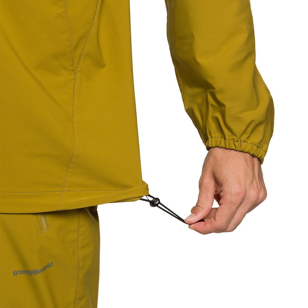 Chaqueta de hombre Styria Trangoworld - Tabaco Tabaco-6