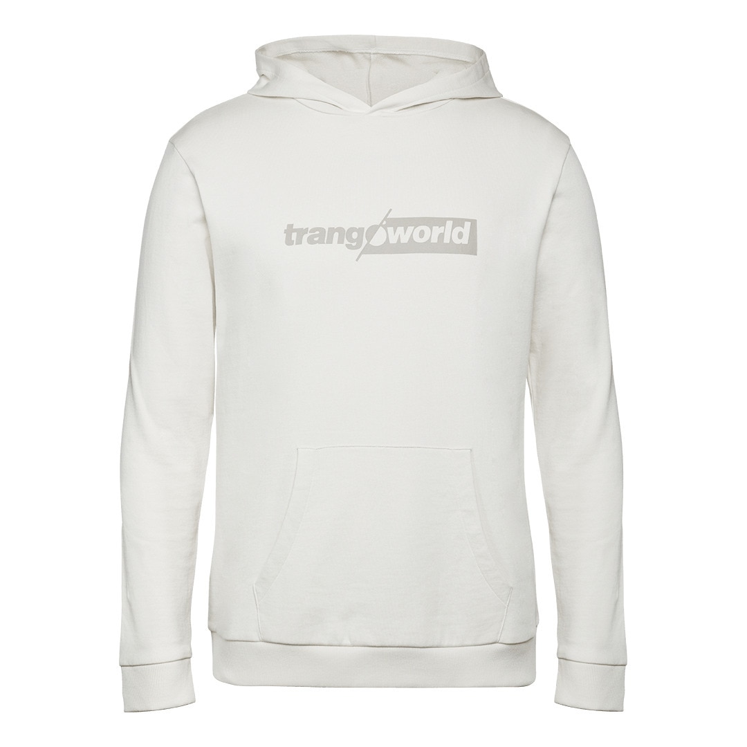 Sudadera de hombre Admont Trangoworld - Verde Agua Blanco-1