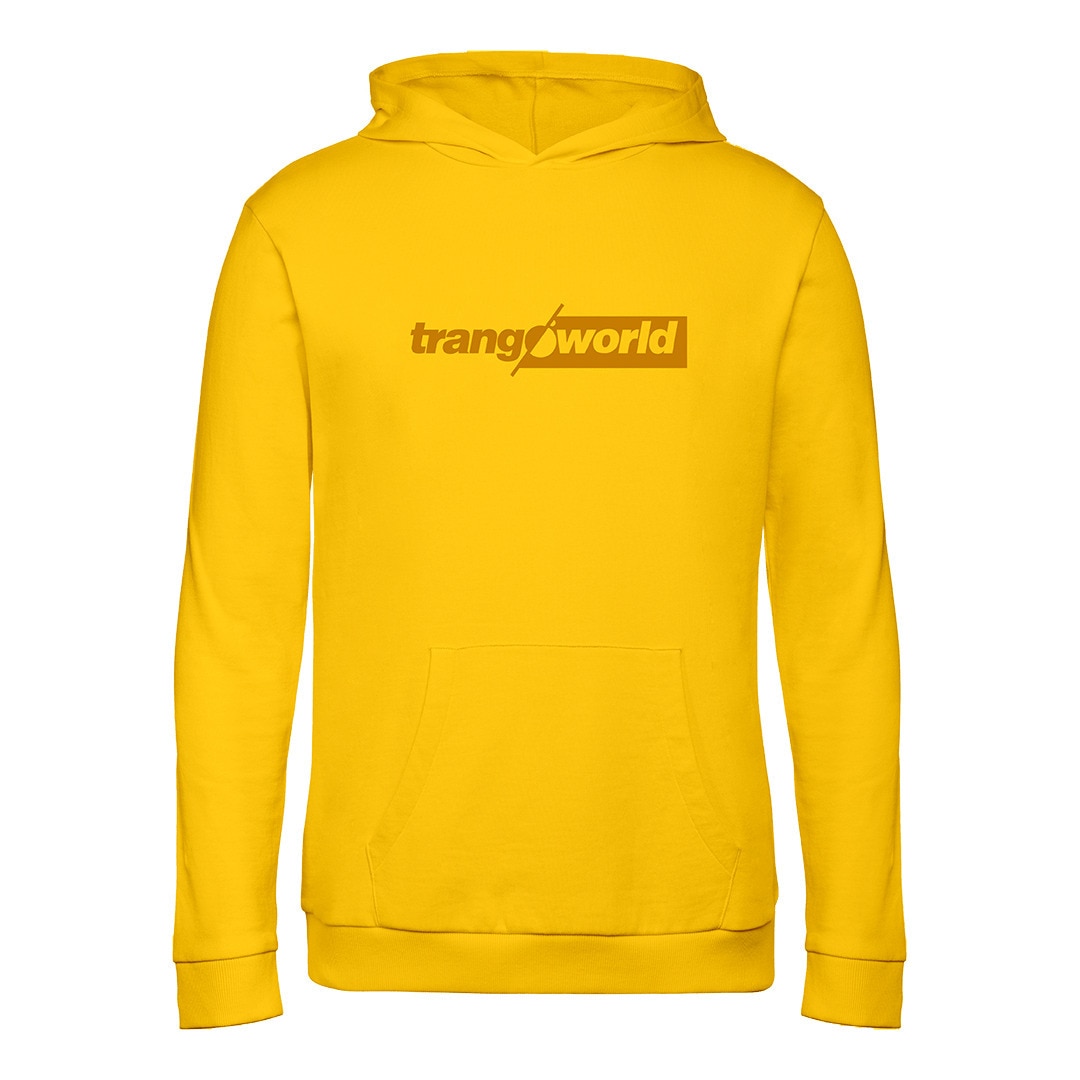 Sudadera de hombre Admont Trangoworld - Amarillo Amarillo-1