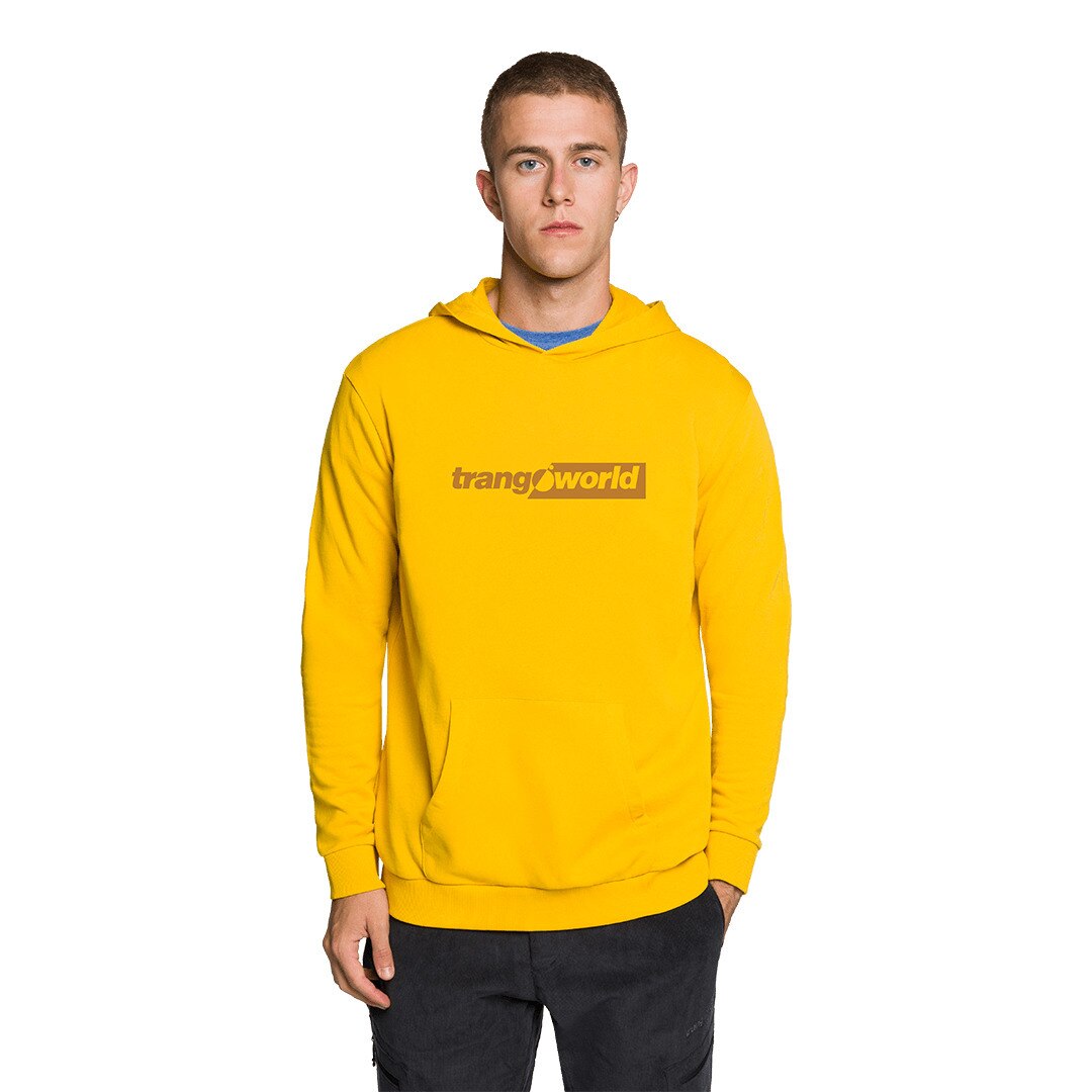Sudadera de hombre Admont Trangoworld - Amarillo Amarillo-2
