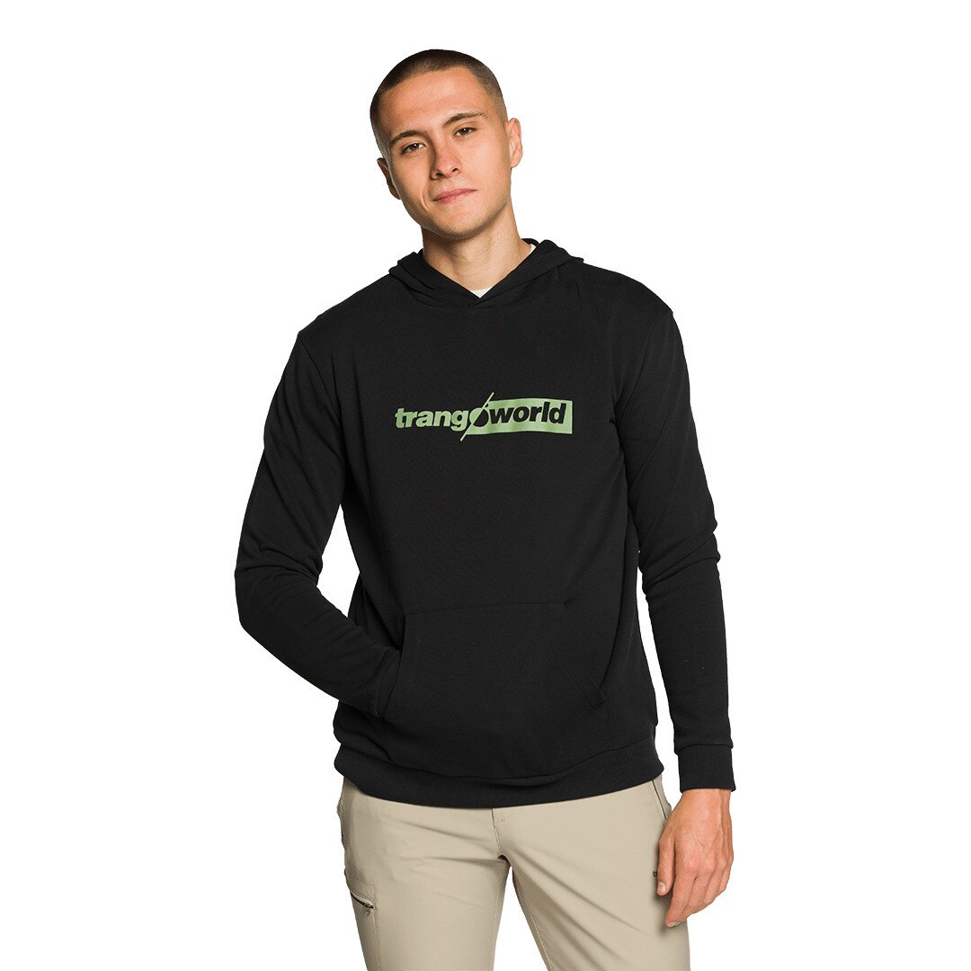 Sudadera de hombre Admont Trangoworld - Negro Negro-2