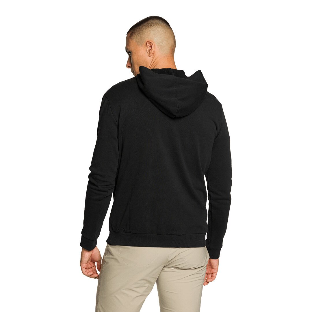 Sudadera de hombre Admont Trangoworld - Negro Negro-3