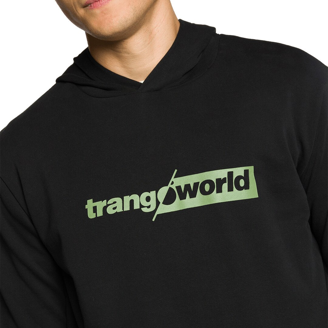 Sudadera de hombre Admont Trangoworld - Negro Negro-4