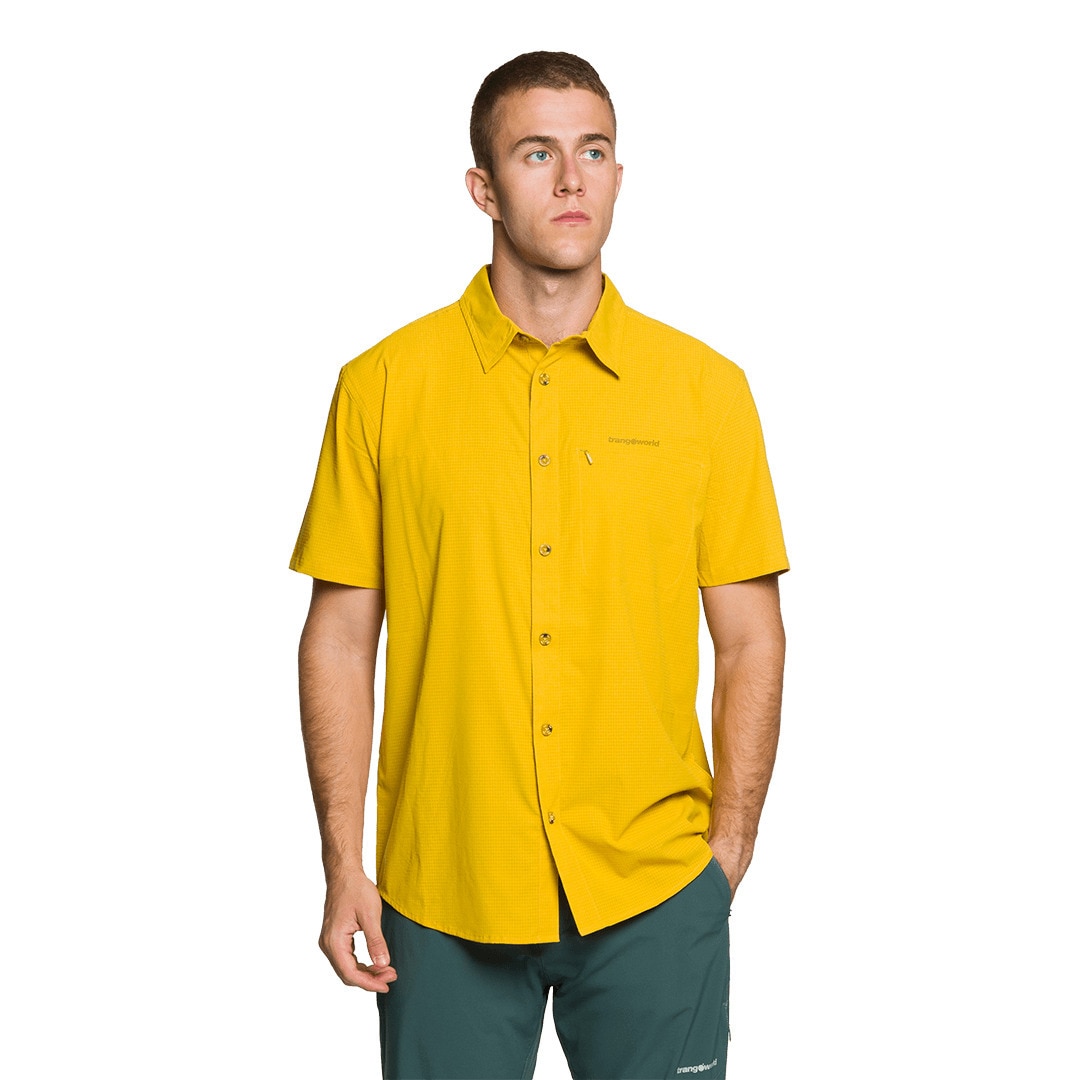 Camisa de hombre Esera Df Trangoworld - Amarillo Amarillo-1