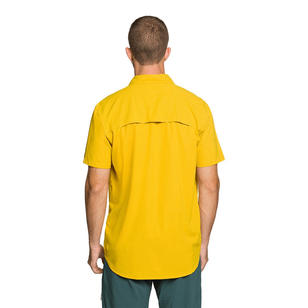 Camisa de hombre Esera Df Trangoworld - Amarillo Amarillo-3
