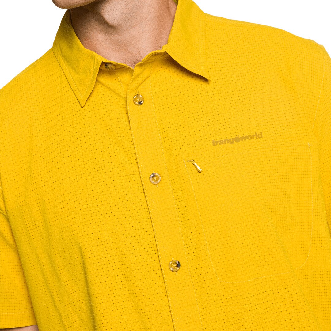 Camisa de hombre Esera Df Trangoworld - Amarillo Amarillo-4