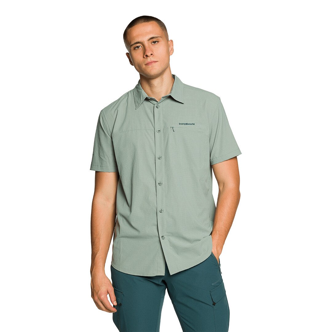 Camisa de hombre Esera Df Trangoworld - Gris Gris-2