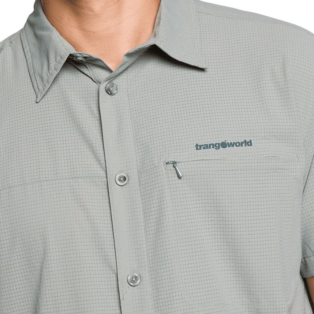 Camisa de hombre Esera Df Trangoworld - Gris Gris-4