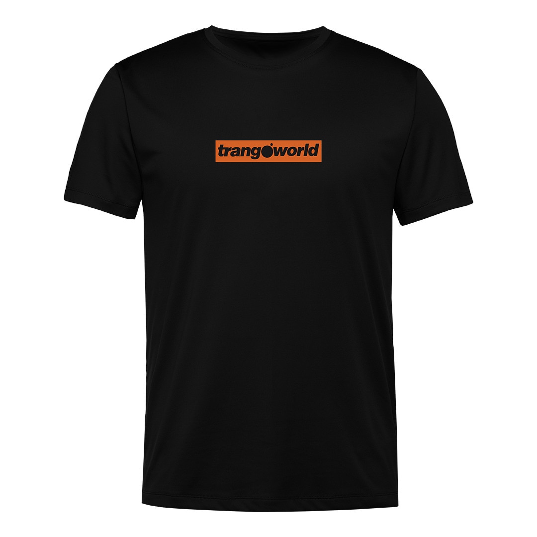 Camiseta de hombre Brisson Trangoworld - Negro Negro-1