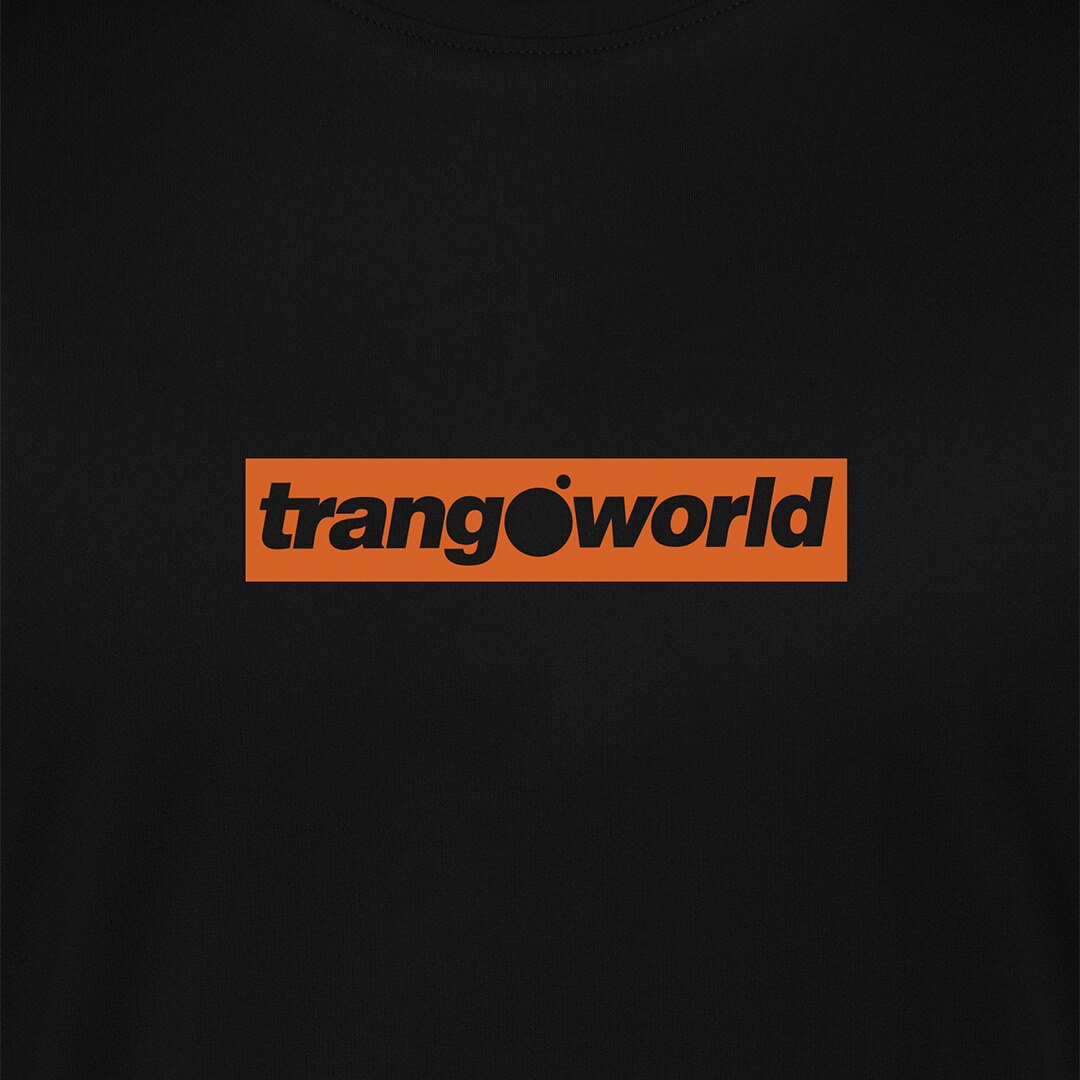 Camiseta de hombre Brisson Trangoworld - Negro Negro-2