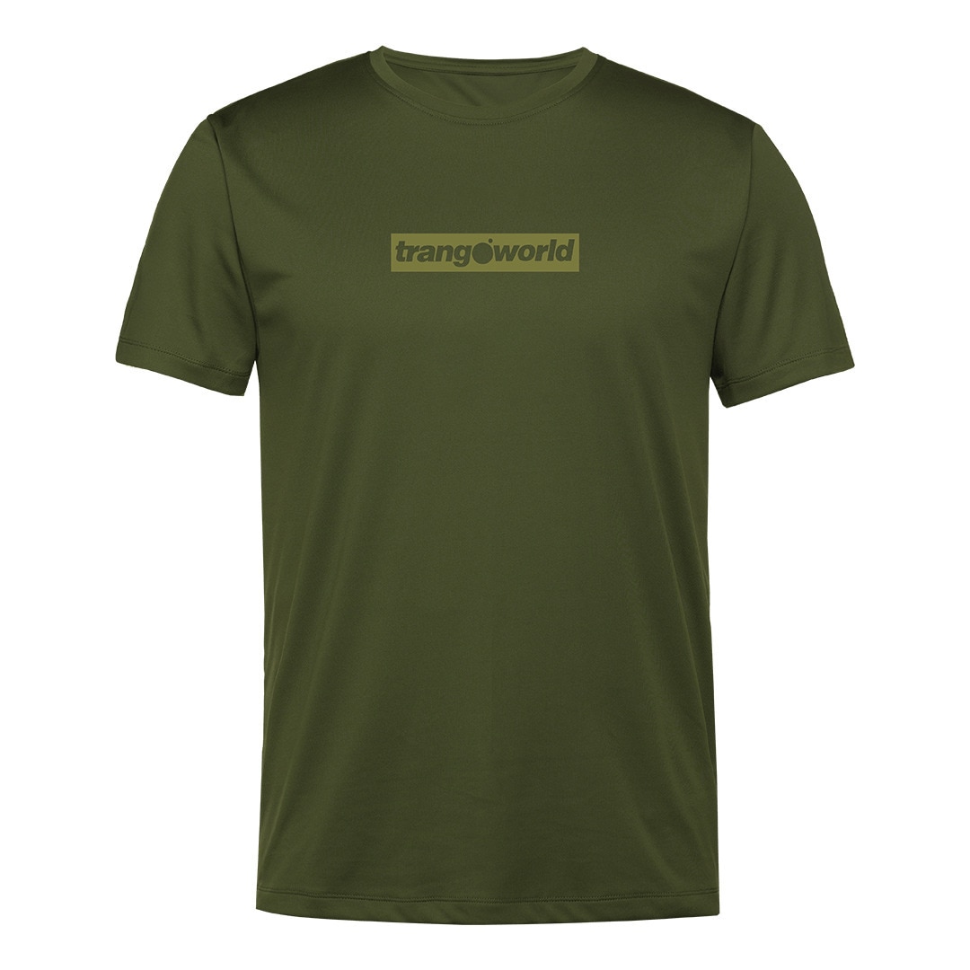 Camiseta de hombre Brisson Trangoworld - Verde oscuro Verde oscuro-1