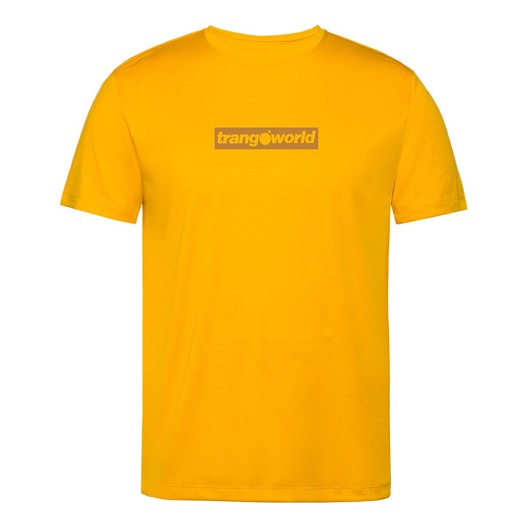 Camiseta de hombre Brisson Trangoworld - Amarillo Amarillo-1