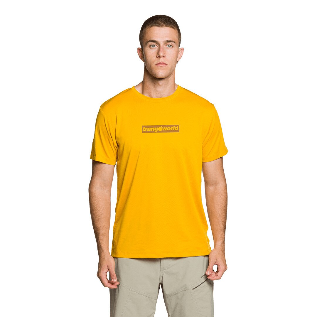 Camiseta de hombre Brisson Trangoworld - Amarillo Amarillo-2