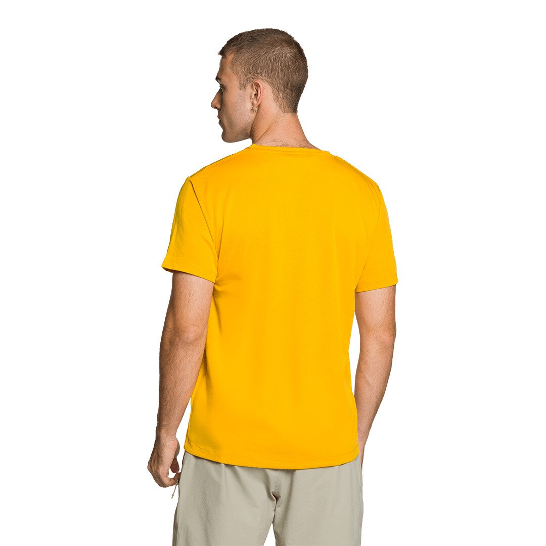 Camiseta de hombre Brisson Trangoworld - Amarillo Amarillo-3