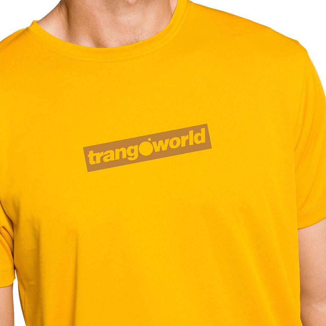 Camiseta de hombre Brisson Trangoworld - Amarillo Amarillo-4