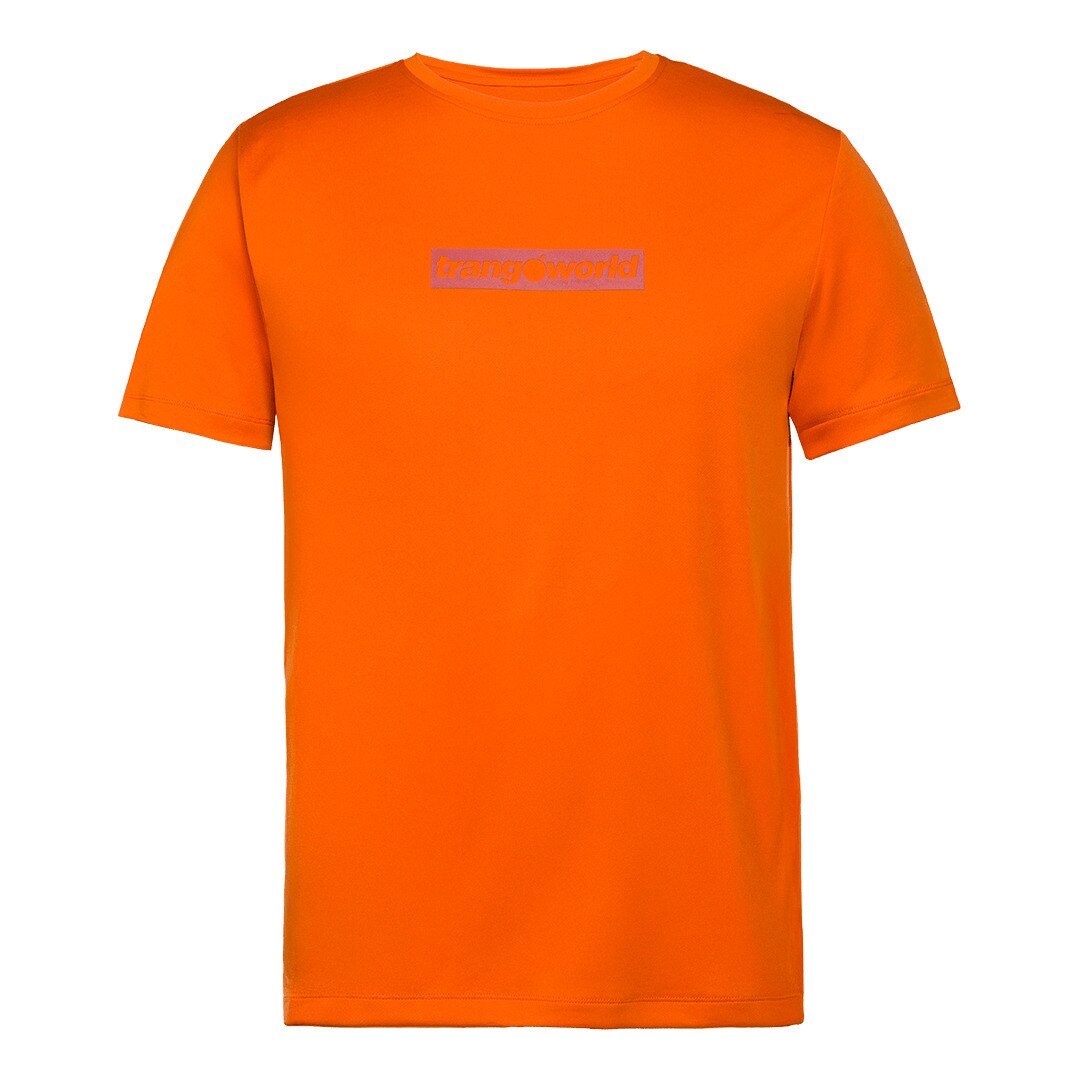 Camiseta de hombre Brisson Trangoworld - Naranja Naranja-1