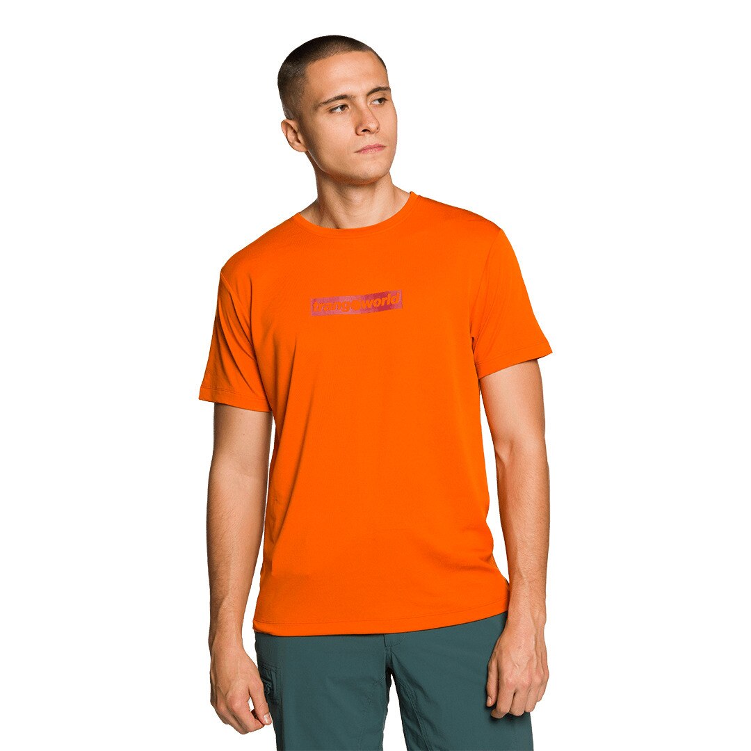 Camiseta de hombre Brisson Trangoworld - Naranja Naranja-2