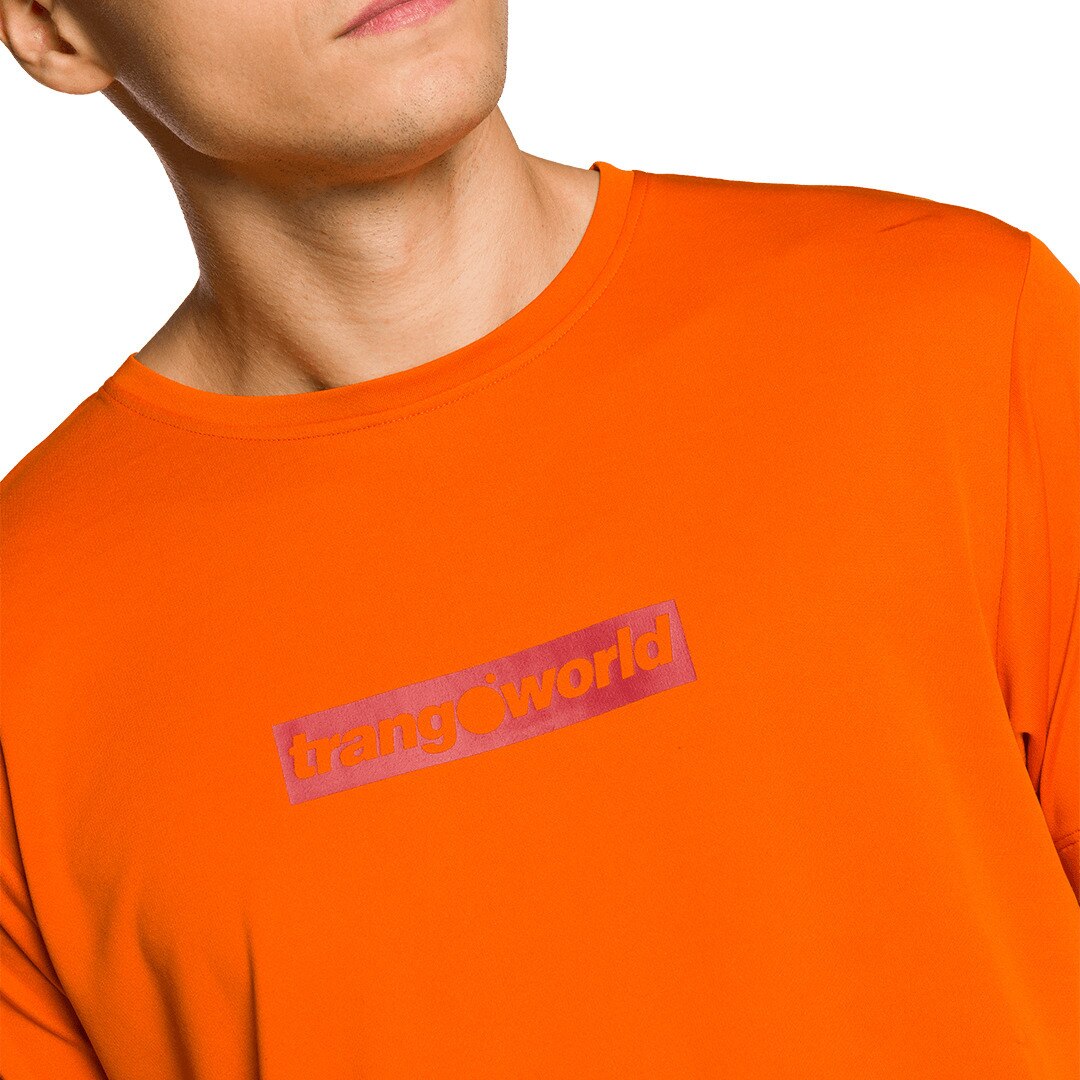 Camiseta de hombre Brisson Trangoworld - Naranja Naranja-4