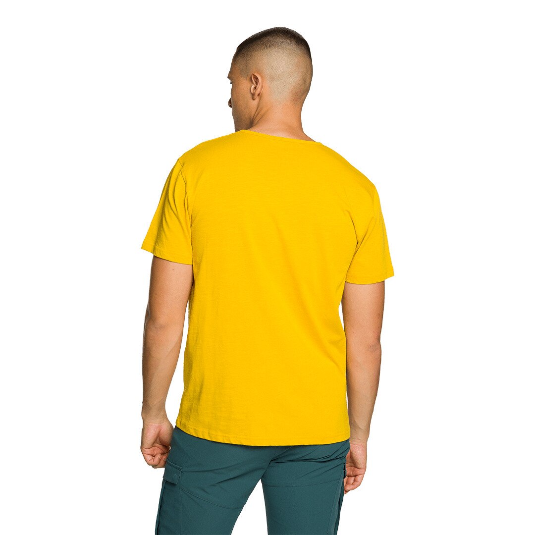 Camiseta de hombre Bayra Trangoworld - Amarillo Amarillo-3