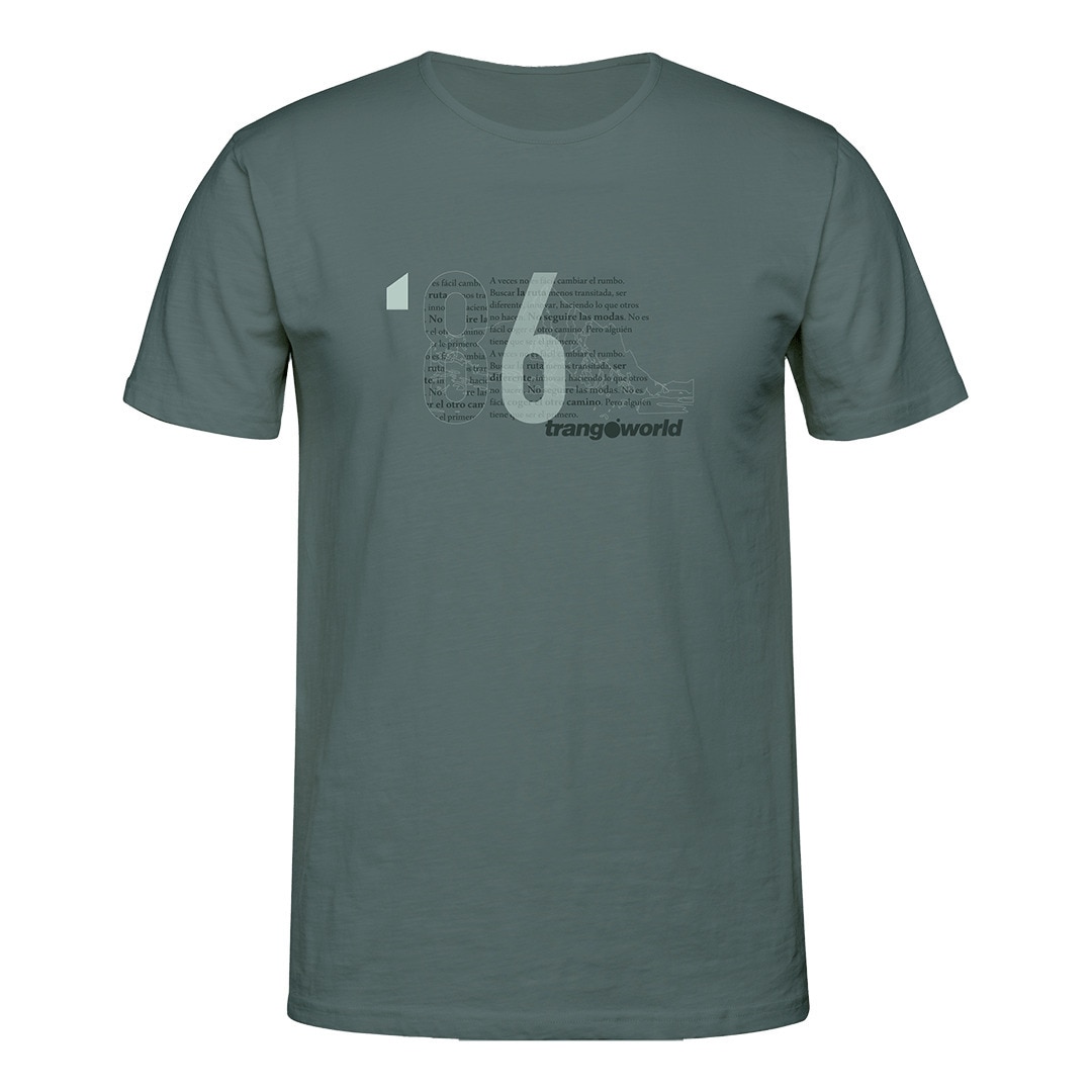 Camiseta de hombre Bayra Trangoworld - Verde Agua Verde Agua-1