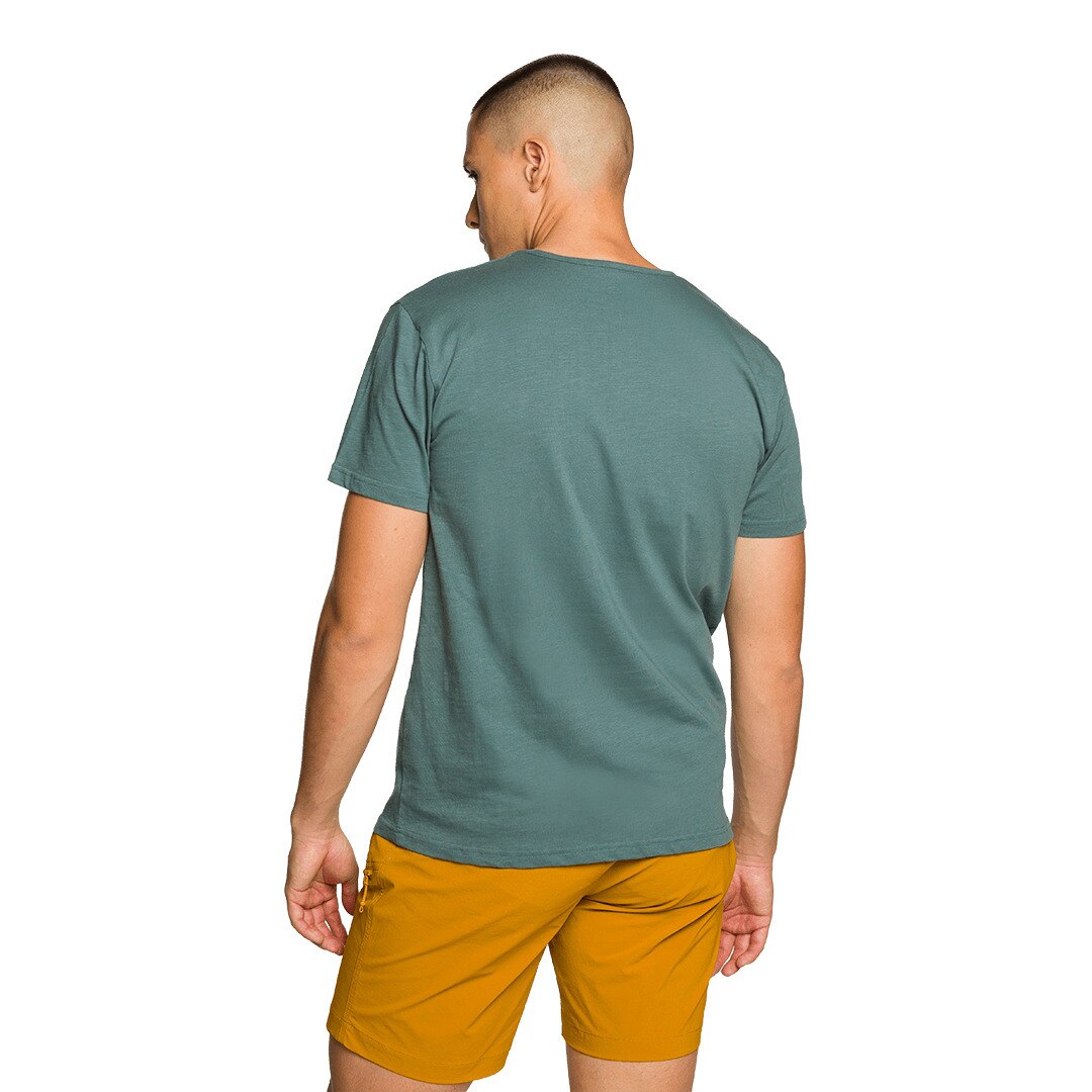 Camiseta de hombre Bayra Trangoworld - Verde Agua Verde Agua-3