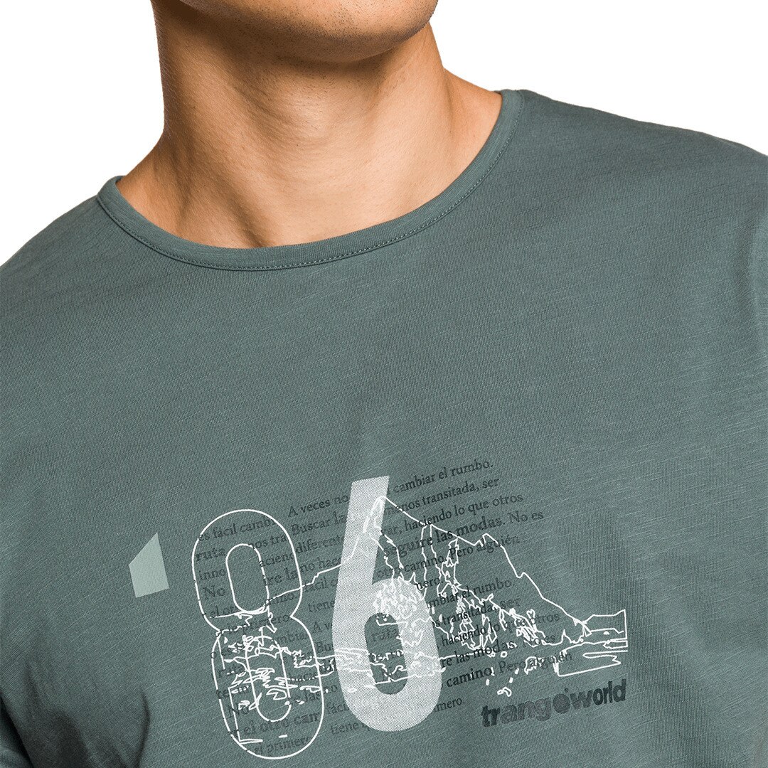 Camiseta de hombre Bayra Trangoworld - Verde Agua Verde Agua-4