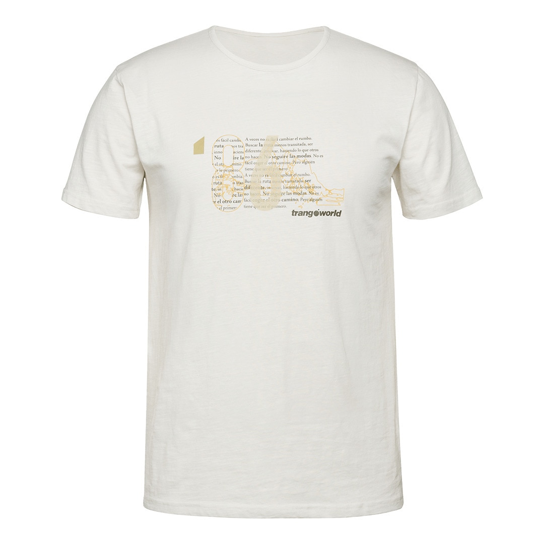 Camiseta de hombre Bayra Trangoworld - Blanco Blanco-1