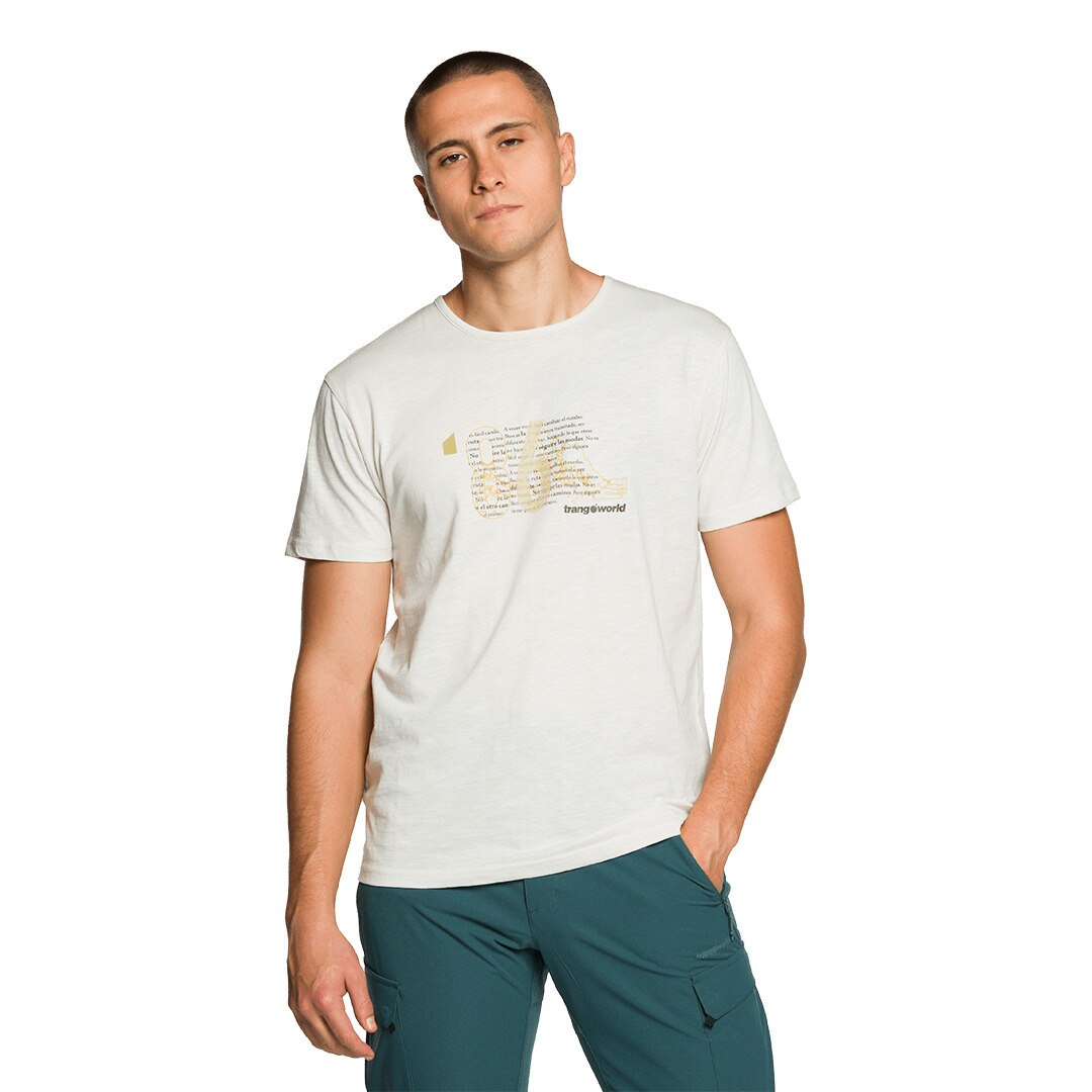Camiseta de hombre Bayra Trangoworld - Blanco Blanco-2