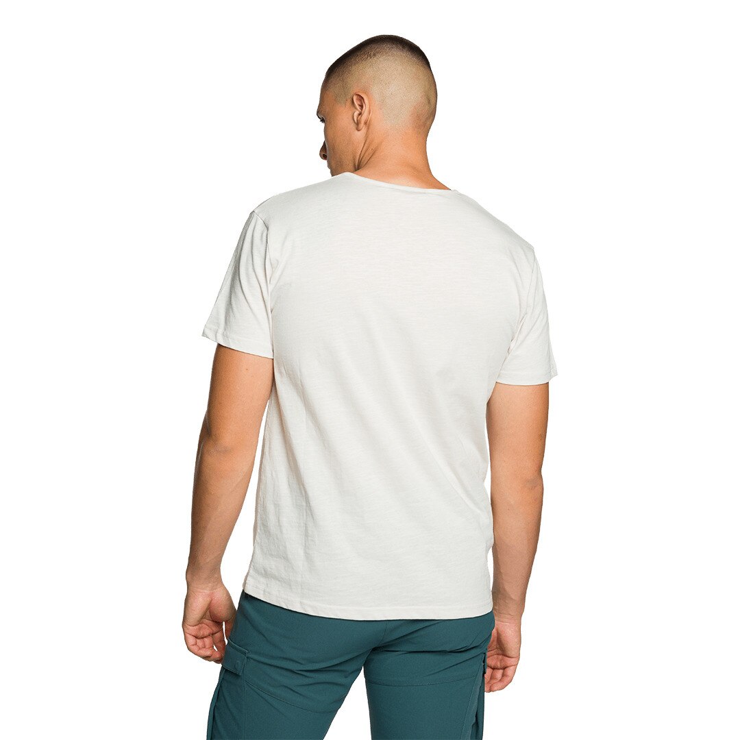 Camiseta de hombre Bayra Trangoworld - Blanco Blanco-3