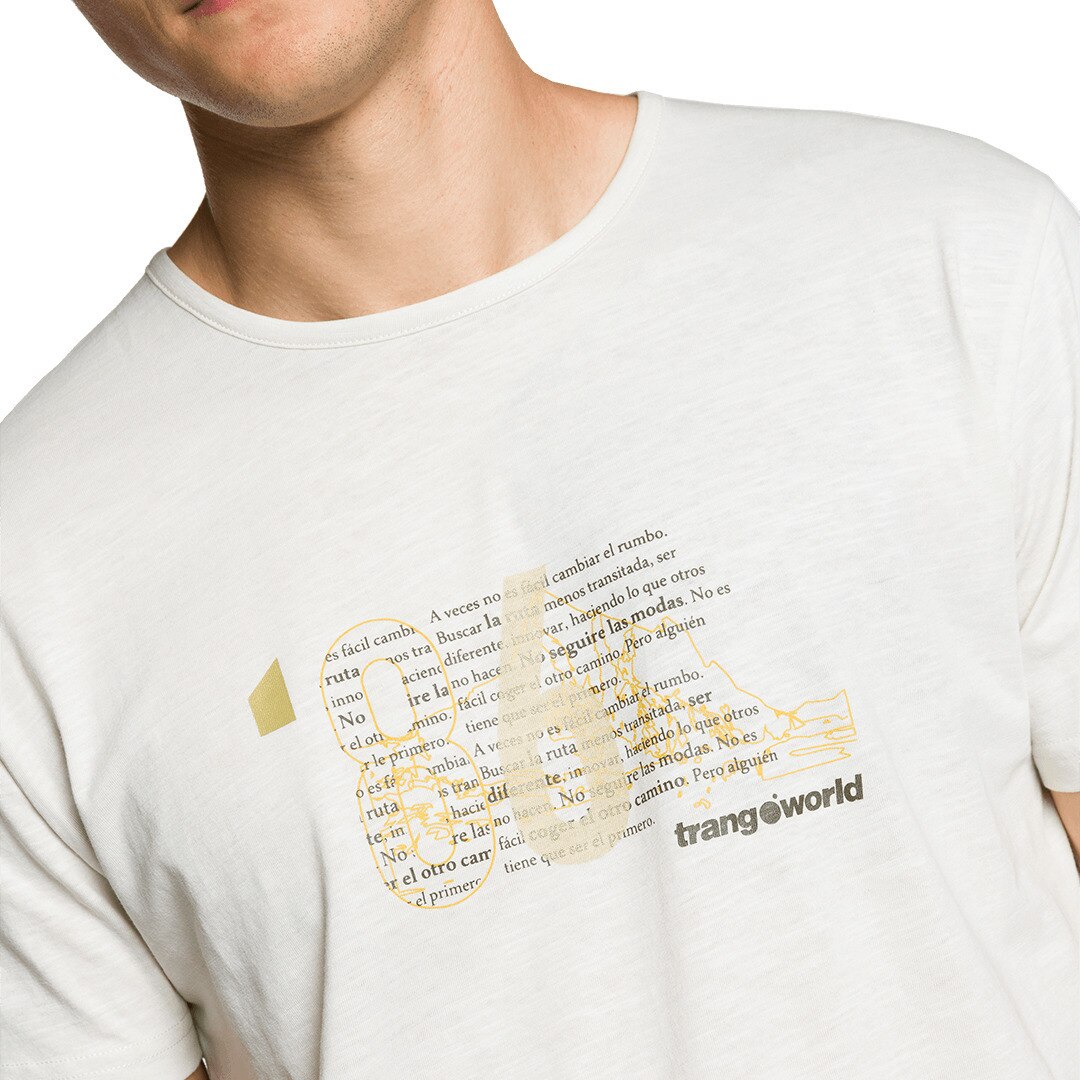 Camiseta de hombre Bayra Trangoworld - Blanco Blanco-4